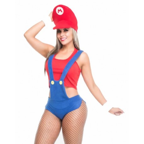 Disfraz de Mario Bros sexy