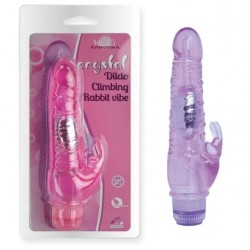 Vibrador Crystal Dildo Climbing Rabbit