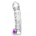 Funda extensora para el pene con vibración
