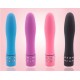 Vibrador cuatro Pulgadas Con Hermosas Chispitas De Diamante
