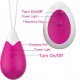Vibrador huevo Sweet Heart inalámbrico recargable