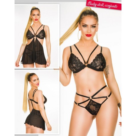 Conjunto baby doll