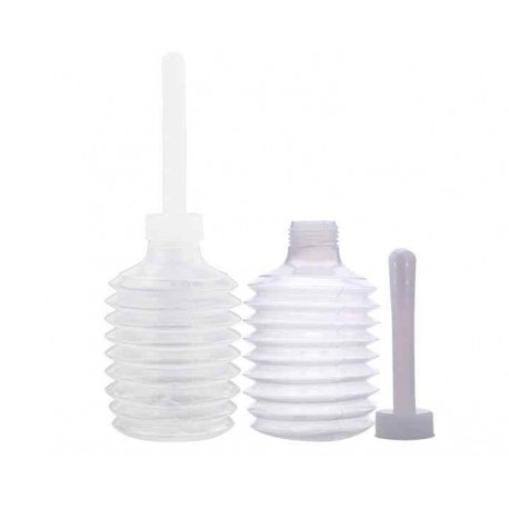 Ducha anal sencilla desechable