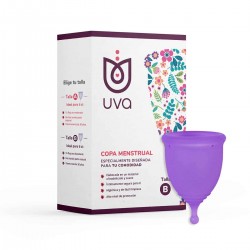 Copa menstrual UVA talla B