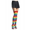 Medias Largas Veladas Bucaneras De Arcoiris