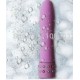 Vibrador cuatro Pulgadas Con Hermosas Chispitas De Diamante