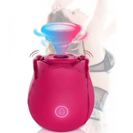 Succionador en Forma de Rosa