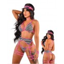 Conjunto de presa sexy