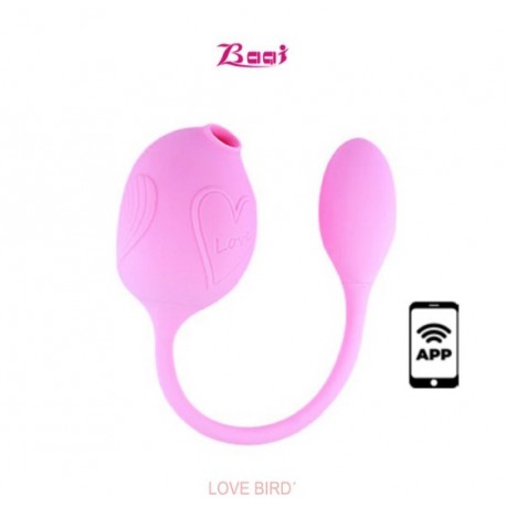 Succionador con APP Love Bird