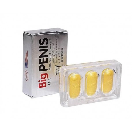Potenciador Sexual x 3 Pills Big Penis