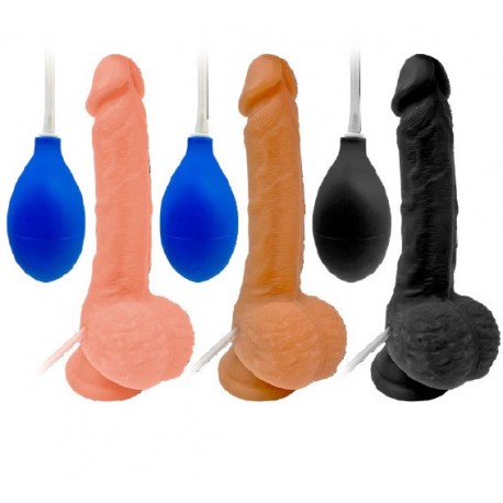 Dildo eyaculador