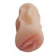 Masturbador en forma de vagina siliconada