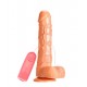Dildo Consolador Vibrador Con Control 18 cm Para Arnés-chupa