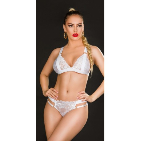Conjunto encaje Manuela