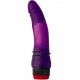 Jelly Caribbean Number 4 G-Spot Vibrador Realista Púrpura 6.5 Pulgadas