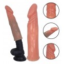 Funda Para Pene Con Extención Realista 17 Cm