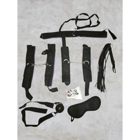 Kit Bondage por 7 piezas