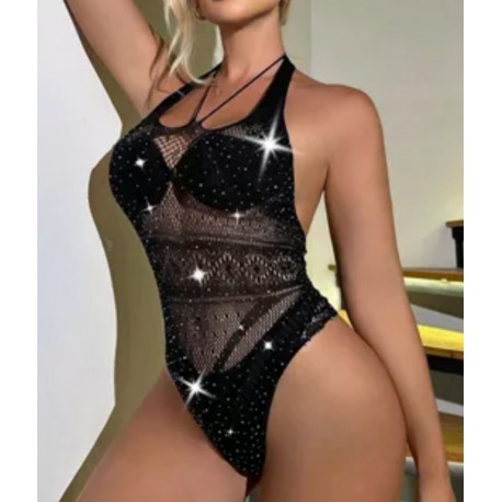 El Body de Malla que Hace Explotar la Tentación