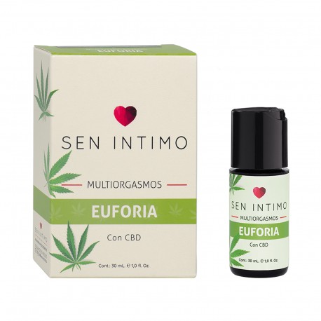 Multiorgasmos Euforia con CBD x 30 ml by Sen Íntimo