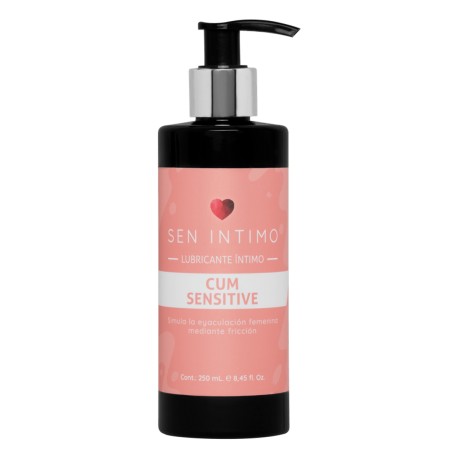 Lubricante Íntimo Cum Sensitive Simula la Eyacuación Femenina x 250 ml by Sen Íntimo