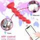 Plug Anal Rose Beads APP