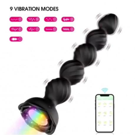 Plug Anal Rose Beads APP