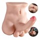 Masturbador Dildo Torso Realista Masculino Muñeco Sexual