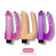 Vibrador Doble Penis Largo Total 21cm