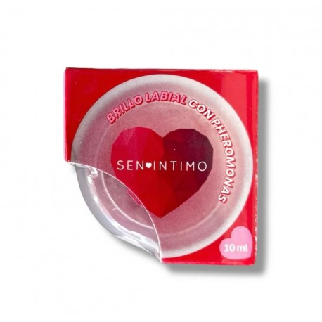Brillo Labial con feromonas x 10 ml Frutos Rojos Sen Intimo