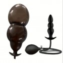 Plug dilatador anal inflable