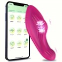 Vibrador Clitoris Control Remoto Por App Tanga Vulva
