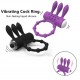 Anillo vibrador Tokio triple estimulacion
