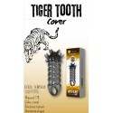 Funda para pene con dientes de tigre