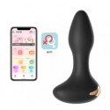 Plug con vibracion Anal Albert APP