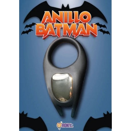 Anillo Vibrador Batman