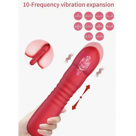 Vibrador Thrusting Cory