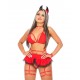 Disfraz de Diabla de Tentación – El Infierno Nunca Fue Tan Sexy