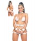 Conjunto Dominatrix White – Placer en Blanco