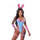 Disfraz de Conejita BDSM lista para el juego - Bunny Obsession