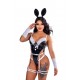 Disfraz de Conejita BDSM