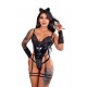 Disfraz BDSM para Dominar o Ser Domada - Gata Salvaje