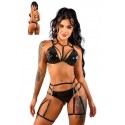 Conjunto Leather Desire – Conjunto de Poder y Provocación