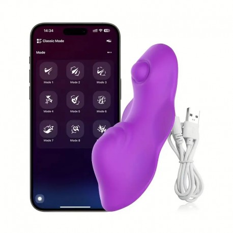 Vibrador panty con APP
