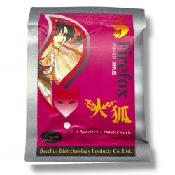 Potenciador para mujer Pastilla FireFox